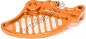 X-GRIP 0513XG1654 besch protège disque de frein ktm/ hsq/ hsb orange - Face supérieure