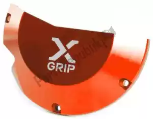 X-GRIP 0513XG1865 besch clutch cover guard beta red - Upper side