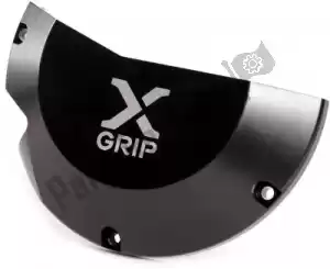X-GRIP 0513XG1867 besch protection de carter d'embrayage beta noir - Face supérieure
