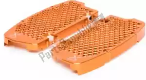 X-GRIP 0513XG1651 besch protector radiador set ktm / hsq naranja 17-19 - Lado superior