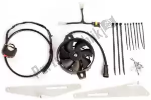 X-GRIP 0513XG1833 acc radiator fan set beta 2-pcs - Upper side