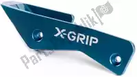 0513XG1870, X-grip, Besch swingarm guard ktm 08- / hsq 14- blue    , Nieuw