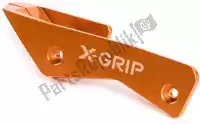 0513XG1869, X-grip, Besch swingarm guard ktm 08- / hsq 14- orange    , New