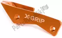 0513XG1869, X-grip, Besch os?ona wahacza ktm 08- / hsq 14- pomara?czowy    , Nowy