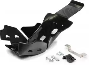 X-GRIP 0513XG1681 besch extreme engine and link cover sherco 2-pcs - Left side