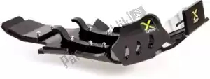 X-GRIP 0513XG1677 besch extreme engine and link cover hsq fe 350 - Upper side