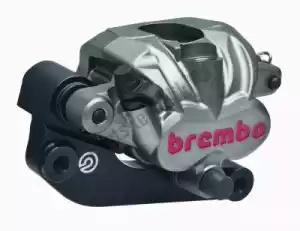 BREMBO 4227B856 brake caliper m2-xgp, pf2x24, for 270mm disc - Bottom side