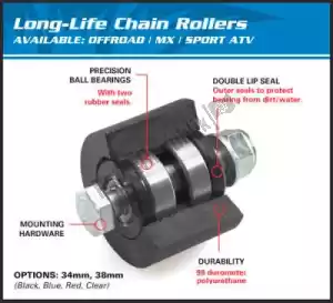 ALL BALLS 200795015 div chain roller 79-5015 - Upper side