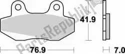Here you can order the brake pad 673 sm1 brake pads semi metallic from Braking, with part number BR673SM1: