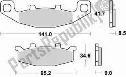 Qui puoi ordinare pastiglie freno 698 cm56 pastiglie freno sinterizzate da Braking , con numero parte BR698CM56: