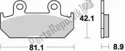 Here you can order the brake pad 704 cm55 brake pads sintered from Braking, with part number BR704CM55: