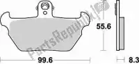 BR739SM1, Braking, Brake pad 739 sm1 brake pads semi metallic    , New