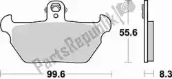 Here you can order the brake pad 739 sm1 brake pads semi metallic from Braking, with part number BR739SM1:
