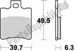 Tutaj możesz zamówić klocek hamulcowy 761 sm1 klocki hamulcowe pó? Metaliczne od Braking , z numerem części BR761SM1: