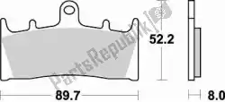 Aquí puede pedir pastilla de freno 764 cm55 pastillas de freno sinterizadas de Braking , con el número de pieza BR764CM55: