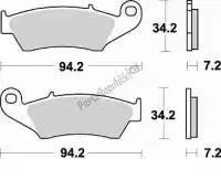 BR772CM46, Braking, Plaquette de frein 772 cm46 plaquettes de frein frittées    , Nouveau