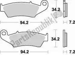 Qui puoi ordinare pastiglie freno 772 sm1 pastiglie freno semi metalliche da Braking , con numero parte BR772SM1: