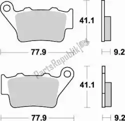 Aqui você pode pedir o pastilha de freio 773 cm44 pastilhas de freio sinterizadas em Braking , com o número da peça BR773CM44: