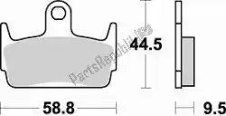 Tutaj możesz zamówić klocek hamulcowy 774 sm1 klocki hamulcowe pó? Metaliczne od Braking , z numerem części BR774SM1: