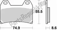 BR784CM55, Braking, Pastiglie freno 784 cm55 pastiglie freno sinterizzate    , Nuovo