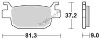 BR908SM1, Braking, Brake pad 908 sm1 brake pads semi metallic    , New