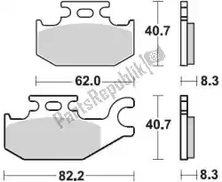 Here you can order the brake pad 935 cm44 brake pads sintered from Braking, with part number BR935CM44: