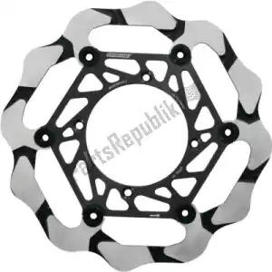 BRAKING BRBY4123 disc batfly front al-hub 270 - Bottom side