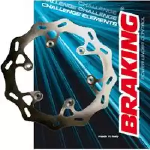 BRAKING BRTM03RID disk ss wave - Bottom side