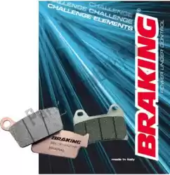 Here you can order the brake pad cm55 765 brake pads sintered from Braking, with part number BR765CM55:
