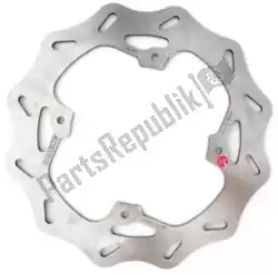 Here you can order the disk wave fix from Braking, with part number BRHO60RID: