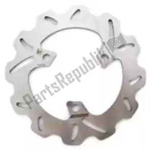 BRAKING BRHO53RID correction d'onde de disque - La partie au fond