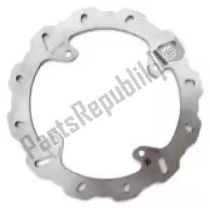 BRAKING BRKT07RID disk wave fix - Bottom side