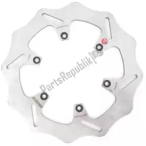 BRAKING BRKT10RID disk wave fix - Bottom side