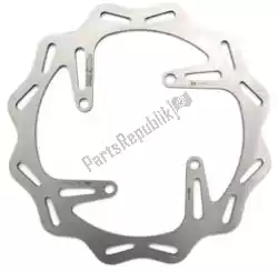 Here you can order the disk wave fix from Braking, with part number BRKW35FID: