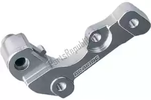 BRAKING BRPOW04 rep caliper bracket - Onderkant