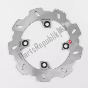 BRAKING BRKW32RID disk wave fix - Bottom side