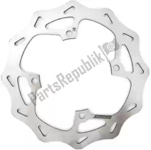 BRAKING BRKW41RID disk wave fix - Bottom side