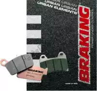 BR647SM1, Braking, Brake pad sm1 647 brake pads semi metallic    , New