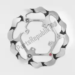Here you can order the disc batfly semi-floating 3 pins from Braking, with part number BRS34010: