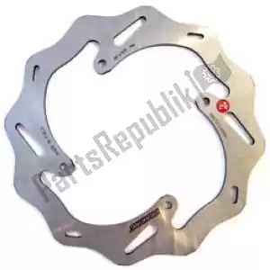 BRAKING BRWF4509 disk wave fix - Bottom side