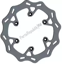 Here you can order the disk wave fix from Braking, with part number BRWF4512: