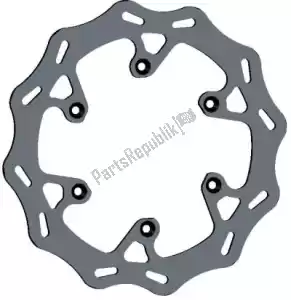 BRAKING BRWF4512 disk wave fix - Bottom side