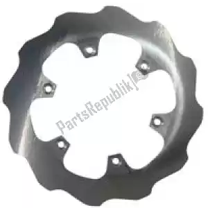 BRAKING BRWF4506 disk wave - Bottom side