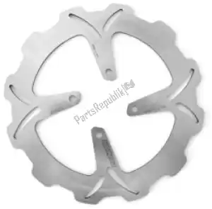 BRAKING BRYA31RID disk wave fix - Bottom side
