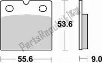 BR613CM56, Braking, Plaquette de frein 613 cm56 plaquettes de frein frittées    , Nouveau