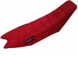CROSS X M9123RRR div seat cover, red/red/red (stripes) - Bottom side