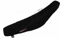 M1111B, Cross X, Div seat cover, black    , New