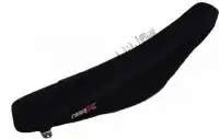 M4141B, Cross X, Div seat cover, black    , Nieuw