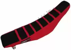 Here you can order the div seat cover, black/red/red (stripes) from Cross X, with part number M1173BRR: