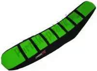 M2203GBB, Cross X, Div seat cover, green/black/black (stripes)    , Nieuw